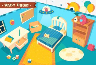 婴儿室免抠