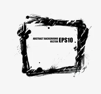 韩式小清新花纹PNG水墨素材免抠