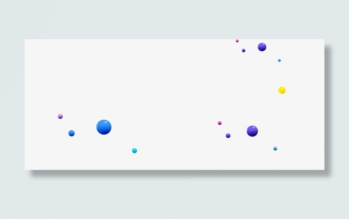 创意质感形状漂浮小元素免抠