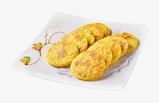 奶香玉米饼免抠