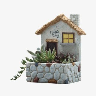 我的花园场景壁挂盆栽免抠