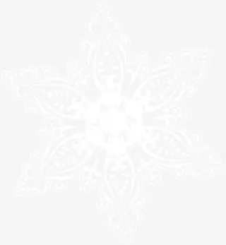 雪花主题海报主题免抠