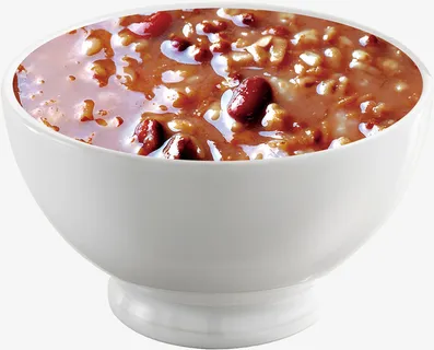 腊八节美味腊八粥免抠