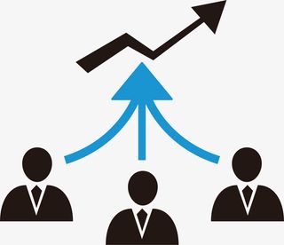 合作共赢设计图标免抠