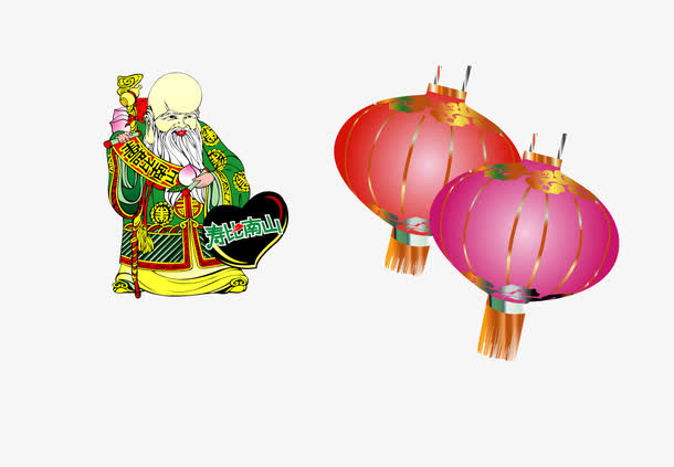 财神人物免抠