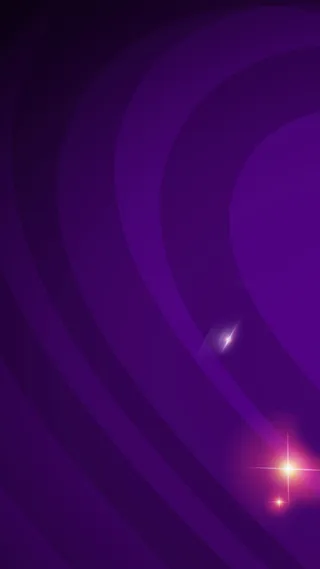 蓝紫色渐变H5背景高清