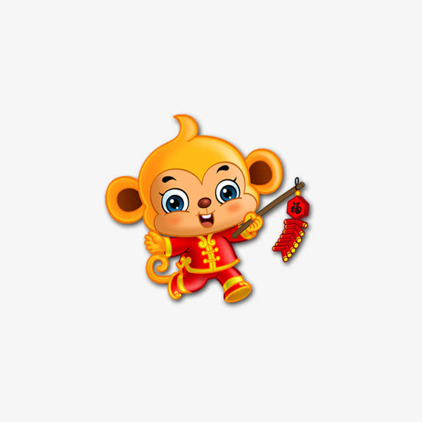 猴年素材免抠