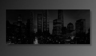 炫酷都市黑白夜景海报背景高清