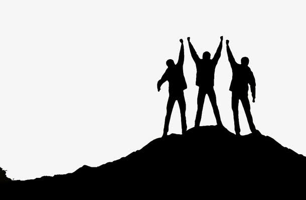 三个男人的成功之旅免抠