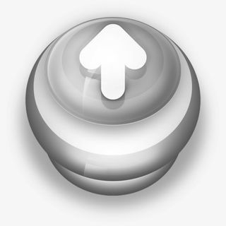 按钮灰色箭头图标免抠