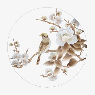 精美工艺桃花免抠