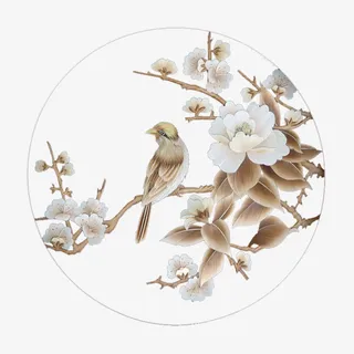 精美工艺桃花免抠