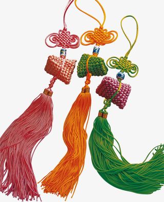 卡通中国结图片卡通图片免抠