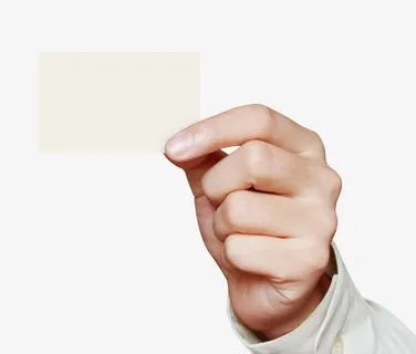 捏着小卡片的手免抠 捏着小卡片的手免抠