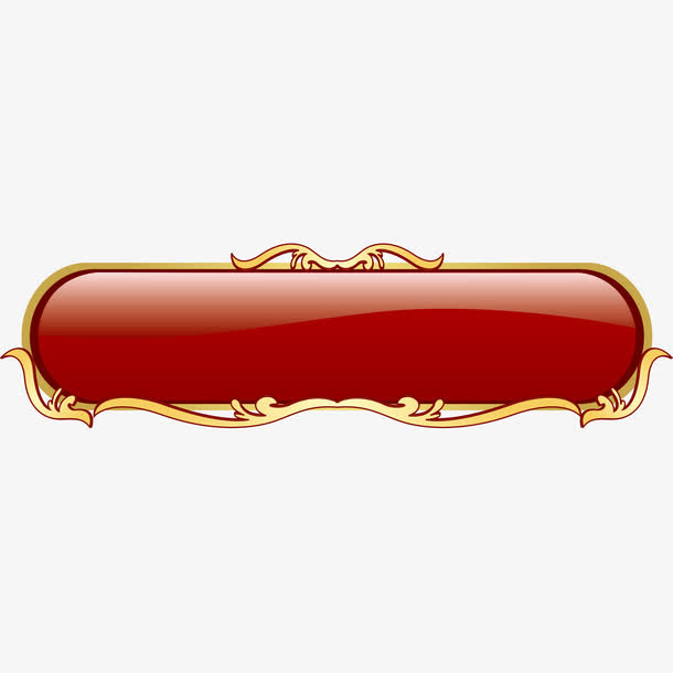 古典花纹边框免抠