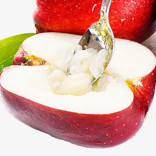 糖心苹果泥水果免抠