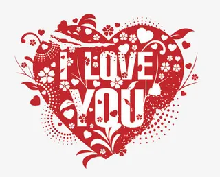 七夕情人节素材免抠