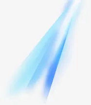 一抹蓝光效果免抠