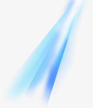 一抹蓝光效果免抠