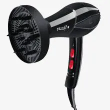 电吹风静音卷直发美发免抠
