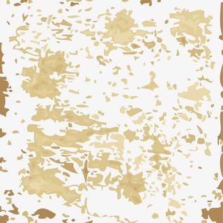 黄色斑斓花纹免抠