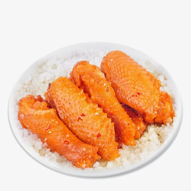 鸡翅鸡腿烧烤撸串儿免抠