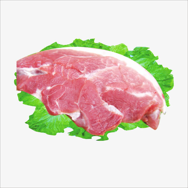 生鲜猪肉免抠