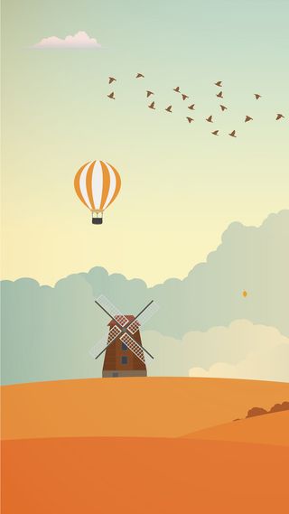 卡通H5背景高清