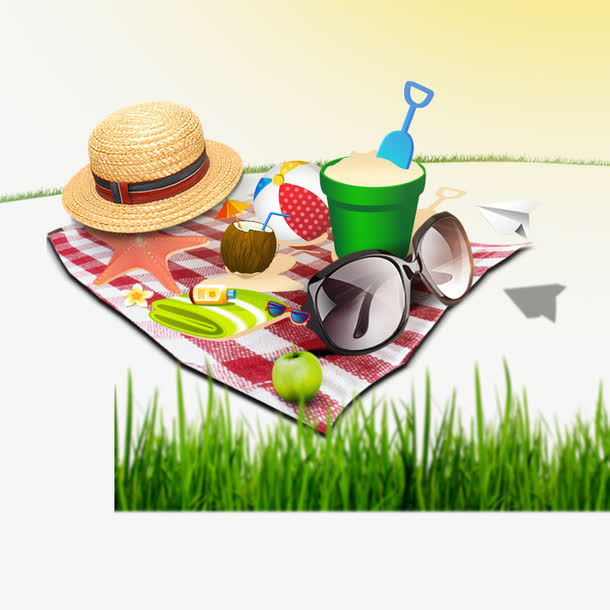 亲子游背景素材