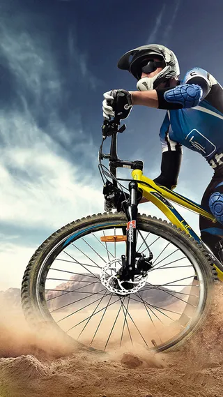 骑行H5背景高清