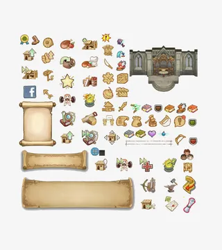 游戏小图标免抠