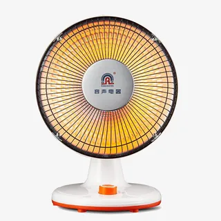 冬天里的电热风扇免抠