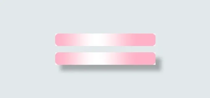 粉色标语边框素材免抠