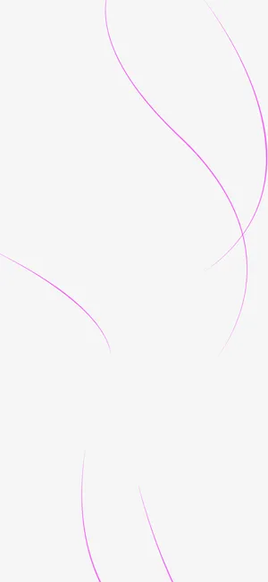 玫红色线条装饰素材免抠