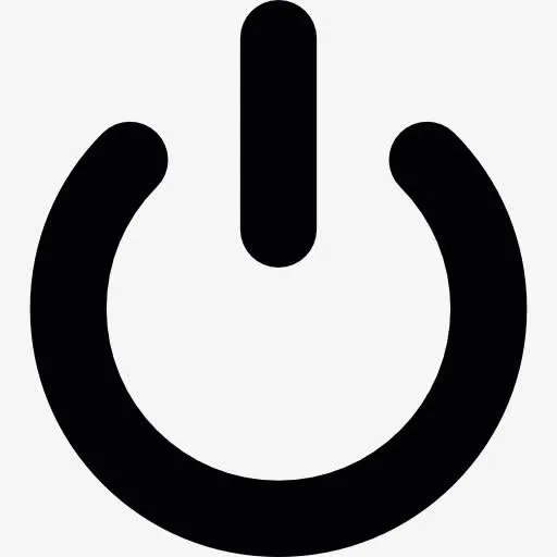 电源按钮图标免抠