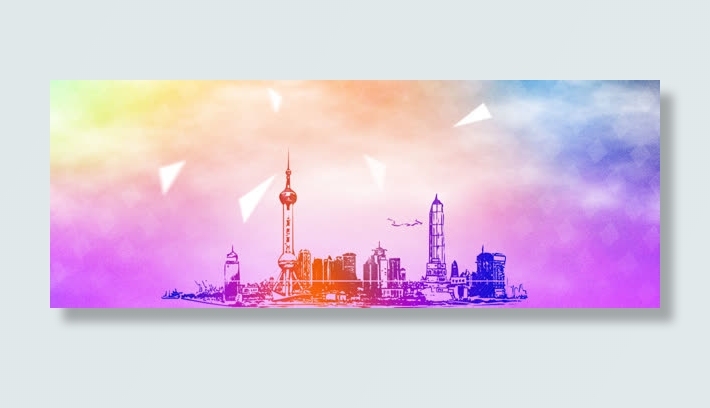 绚丽色彩背景