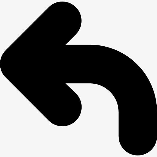 左转箭头图标免抠