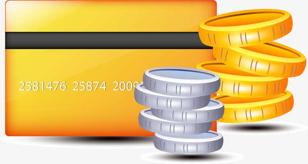 金币png矢量素材免抠