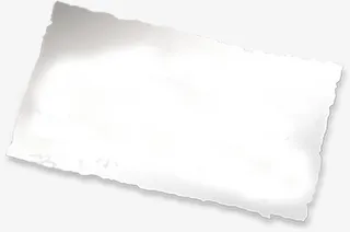 高清海报摄影白色纸张免抠