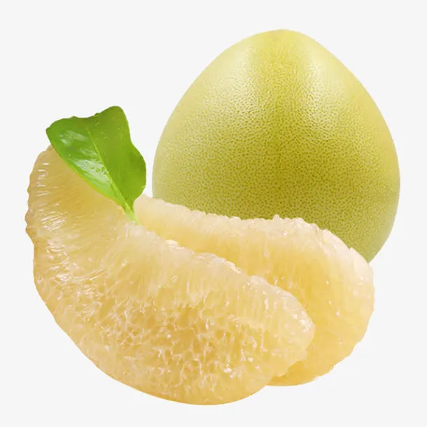 白肉柚子免抠