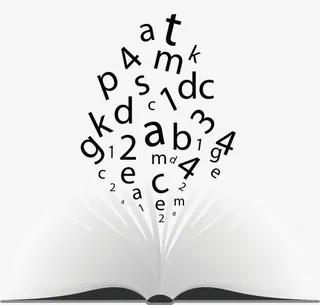 书中知识矢量素材免抠