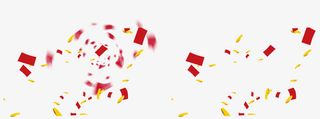 飞舞的红包免抠