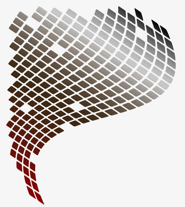 高光渐变格子图片免抠