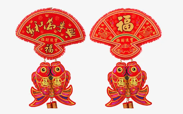 春节装饰元素免抠