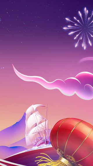 新春H5背景高清