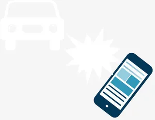 轿车手机免抠