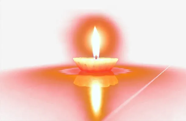 祈福免抠蜡烛免抠