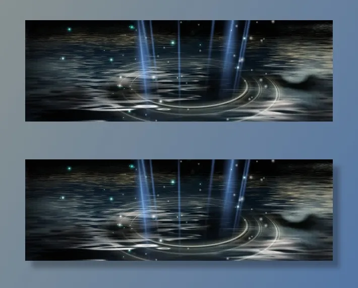 唯美星光闪耀淘宝海报背景免抠