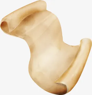 羊皮卷纸免抠