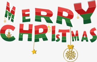 祝福圣诞节快乐免抠